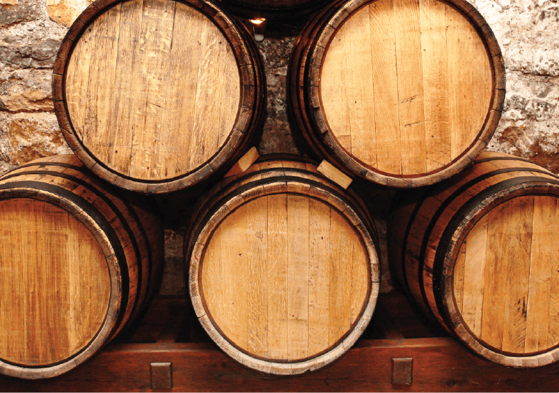 Wine Barrels