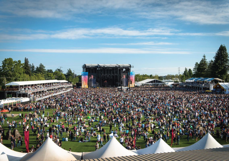 Bottle Rock festival