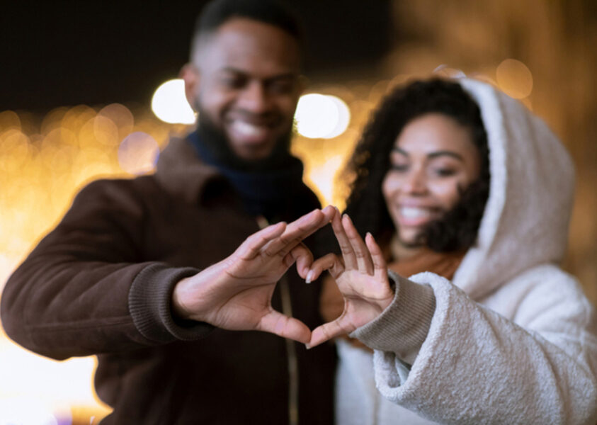 I,Love,You.,Closeup,Of,Cheerful,Positive,African,American,Couple