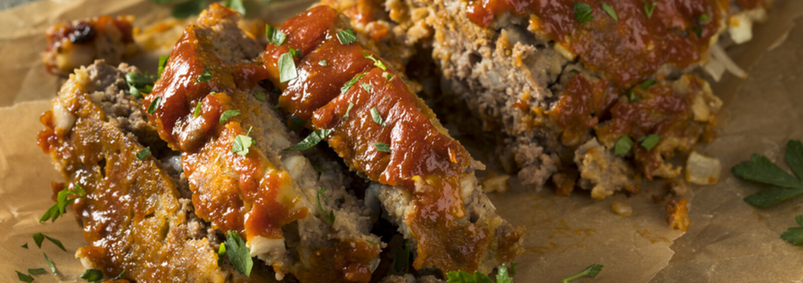 Homemade,Savory,Spiced,Meatloaf,With,Onion,And,Parsley