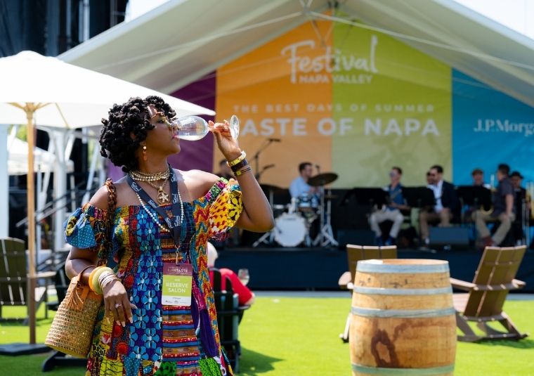 Taste of Napa Pasea Hotel Spa