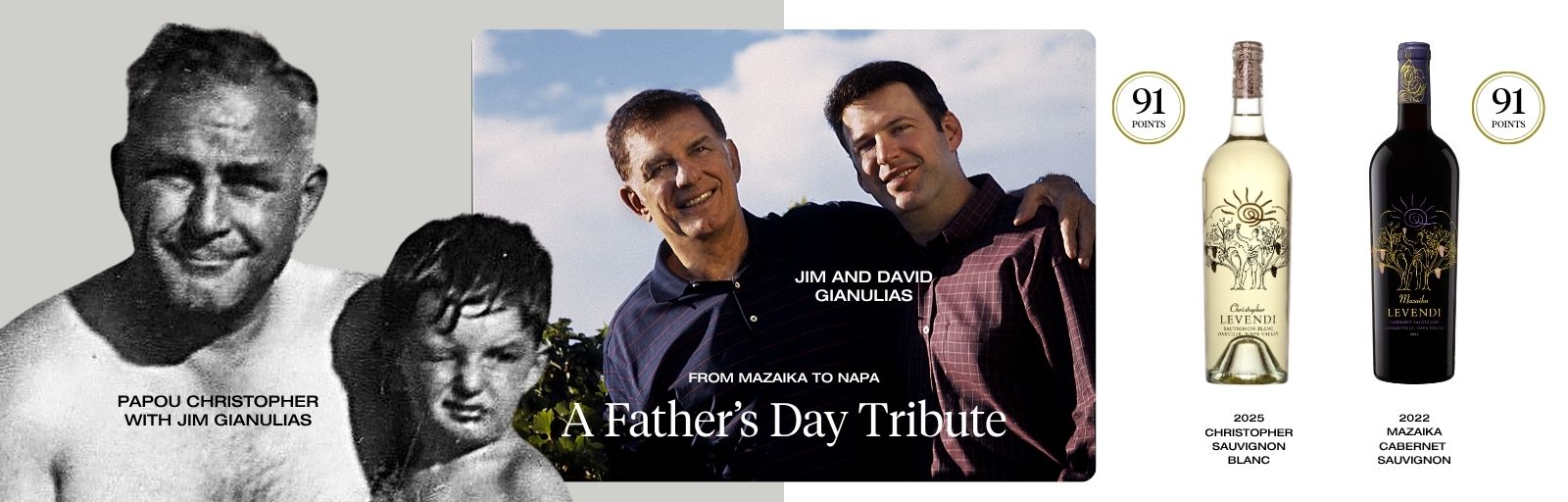 Desktop Homepage Banner Father's Day