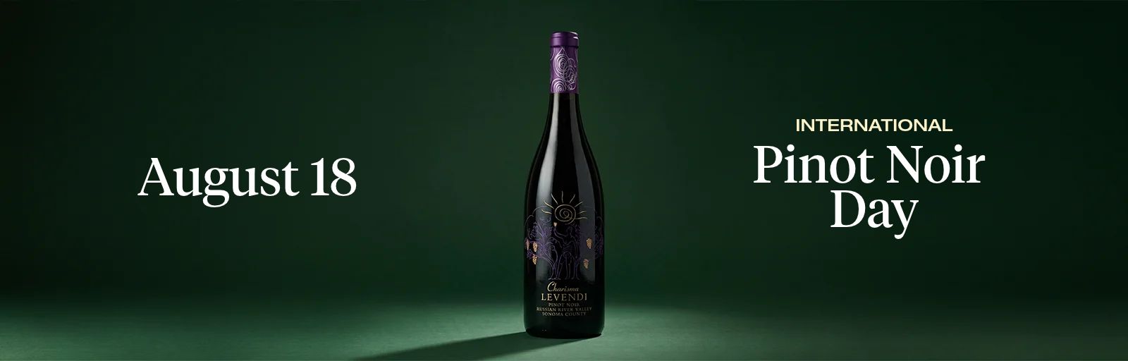 DT International Pinot Noir Day 40% Off