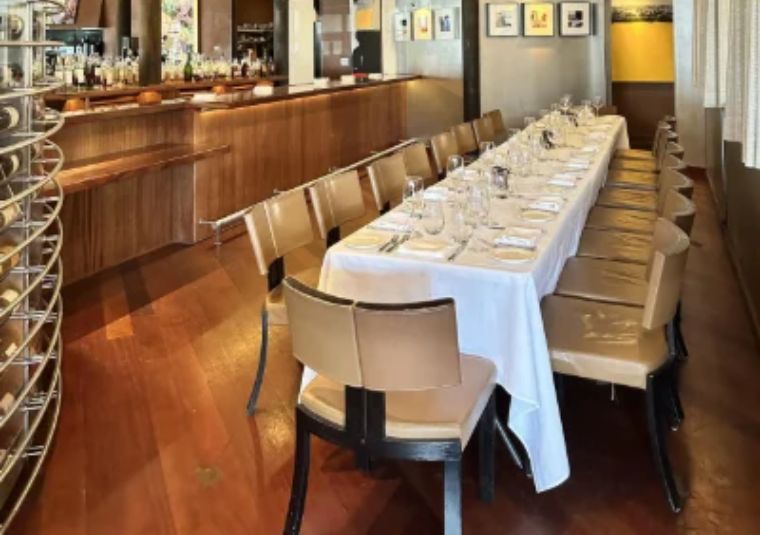 Bayside Restaurant Wine Dinner