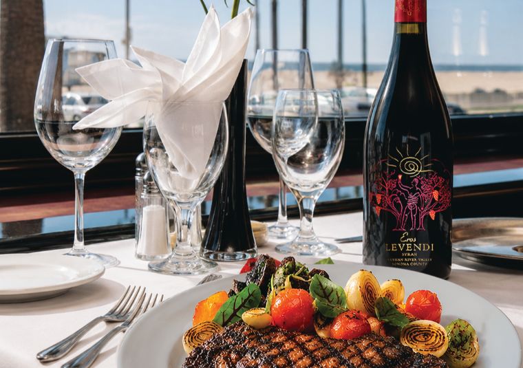 Oct. 13 - 21 Oceanfront Wine Dinner