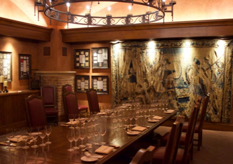 Pacific Club Wine Dinner