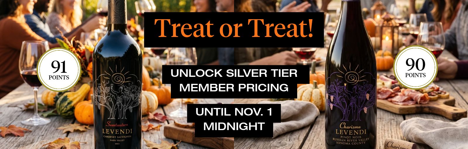 DT Halloween Treat or Treat Silver Tier Member Pricing (2)